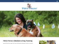 At Home Obedience Dog Training | Long Island | Fido s Fences