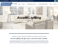 Accent Lighting in Long Island, NY | Fielack Electric