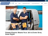 Done Once, Done Right | Fielack Electric s Electrical Motto