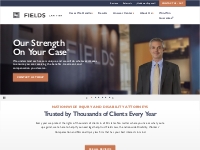 Fields Law | Nationwide Law Firm for Injury, Disability   Consumer Rig