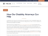 Disability Attorneys | Long Term Disability | Social Security Disabili