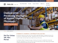Minnesota Workers’ Compensation Lawyer | Fields Law Firm