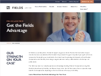 Get The Fields Advantage | Fields Law