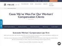 Workers’ Compensation Case Results in MN | Fields Law