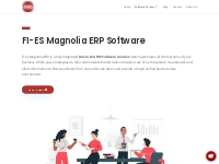 Best ERP Software India| ERP Solutions| FI-ES Magnolia ERP