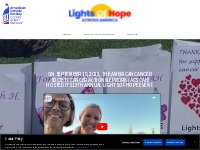 Lights of Hope | American Cancer Society Cancer Action Network