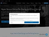              #1 Cloud Storage, Enterprise File Sync, Share and Backup 