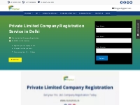 Private Limited Company Registration Services in Delhi, India - Filing