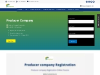 Producer company registration service provider in Delhi, India - Filin