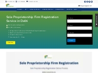 Best Sole Proprietorship Firm registration company in Delhi - Filing P