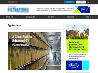 Applications Archives - International Filtration News
