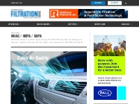 HVAC / HEPA / ULPA Archives - International Filtration News