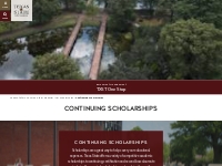        Continuing Scholarships       : Financial Aid and Scholarships 
