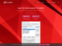 Live Screensaver Creator