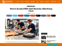 How to Succeed With Small Business Advertising Costs
