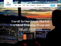 Stock Market Institute in Delhi, Stock Market Course in Delhi, Technic