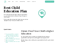 Child Education Planning - Best child education plan in the UAE