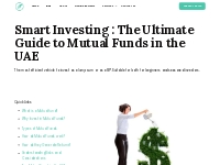 Smart Investing : The Ultimate Guide to Mutual Funds in the UAE