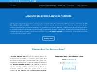 Low Doc Business Loans in Australia | Fincue