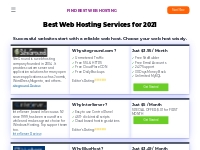 Best Web Hosting Services for 2022