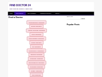 Find a Doctor - Find Doctor 24