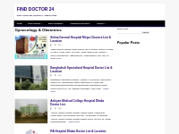 Gynecology   Obstetrics - Find Doctor 24