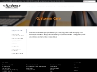 Customer care - Finders International