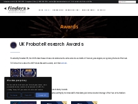 Awards - Finders International