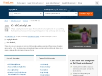 Child Custody Law - FindLaw