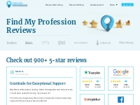 Reviews   Testimonials - Find My Profession