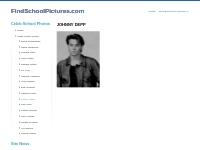 Johnny Depp - Find School Pictures