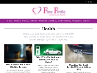 Quick Health Tips - Fine Fettle | Health Advice Tips