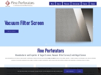 Exporter of Sugar Screen, Vacuum Filter Screen & Centrifugal Screen