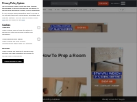 Video Series: How To Prep a Room for Painting - Fine Homebuilding