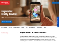 Augmented Reality Services, AR app development company