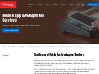 Mobile App Development Services | Fingent