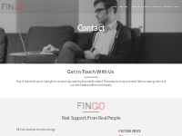 Contact Us | Accounting Software for Small Business | FinGO
