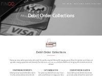Debit Order Collections | Debit Orders | Online Debit Orders