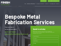 Bespoke Metal Fabrication Services | Bespoke Metal Fabrication Birming