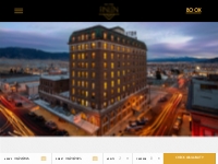 Hotel Finlen | Hotels in Butte, MT