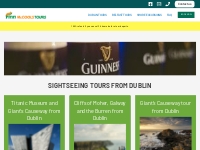 Tours and Activities in Dublin - Finn McCools Tours