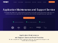 Application Maintenance And Support Service - Finoit