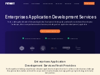 Enterprises Application Development Services - Finoit