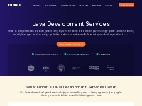 Java Development Company - Finoit