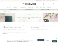 About Us | Fired Earth