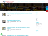 Blog - Velmuruga L.P.Gas Contractors