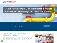 LPG Gas Pipe Line Installation Services in Chennai | 9444001947
