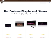 Budget-Friendly Fireplace   Stove Deals: Limited Time Offer!