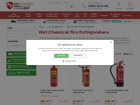 Wet Chemical Fire Extinguishers - Fire Protection Online   Fire Exting