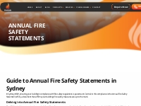 Annual Fire Safety Statements   Fire Safe